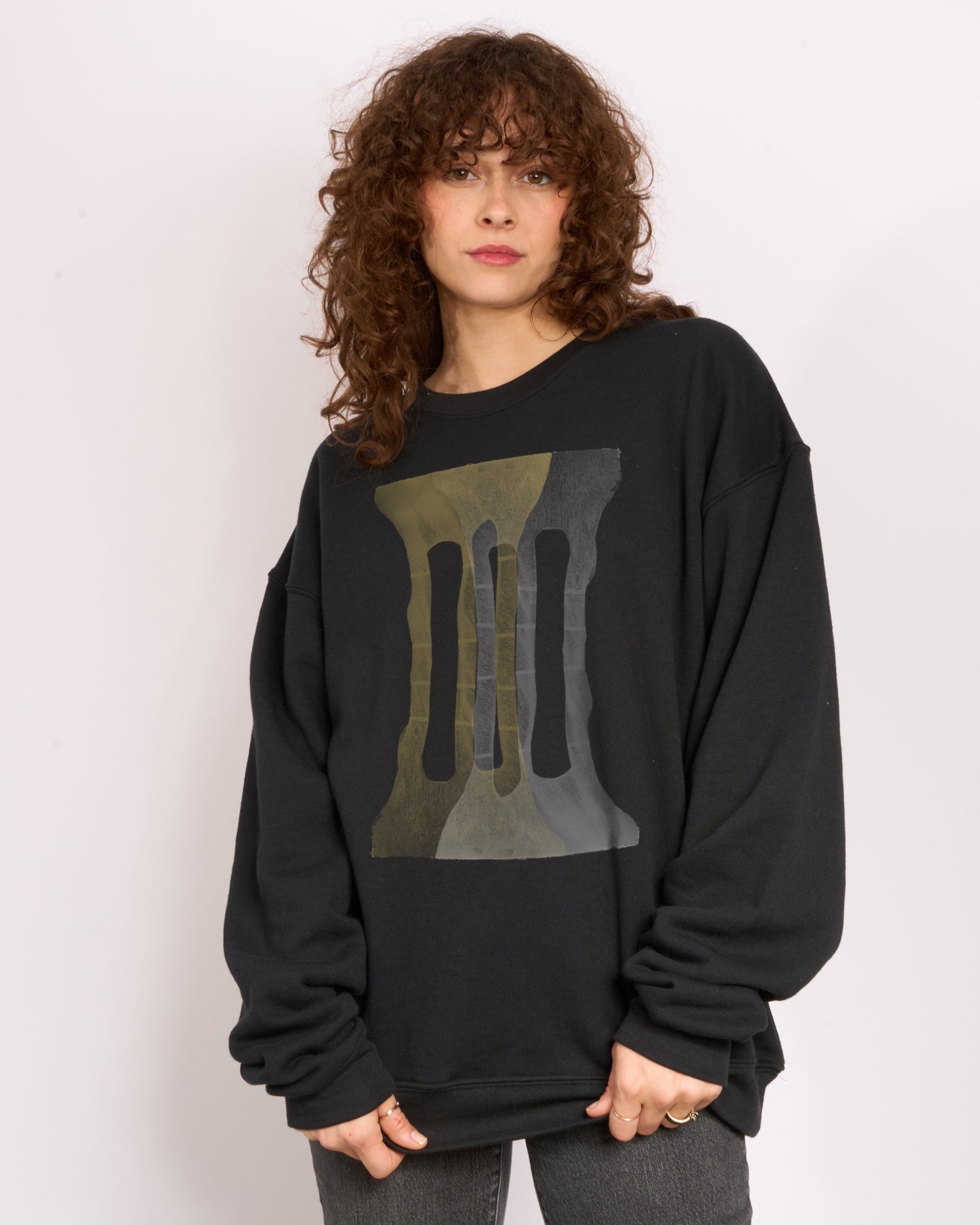 Shadow Women's Oversized Sweatshirt