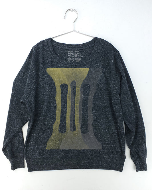 Shadow Women's Tri Blend Pullover
