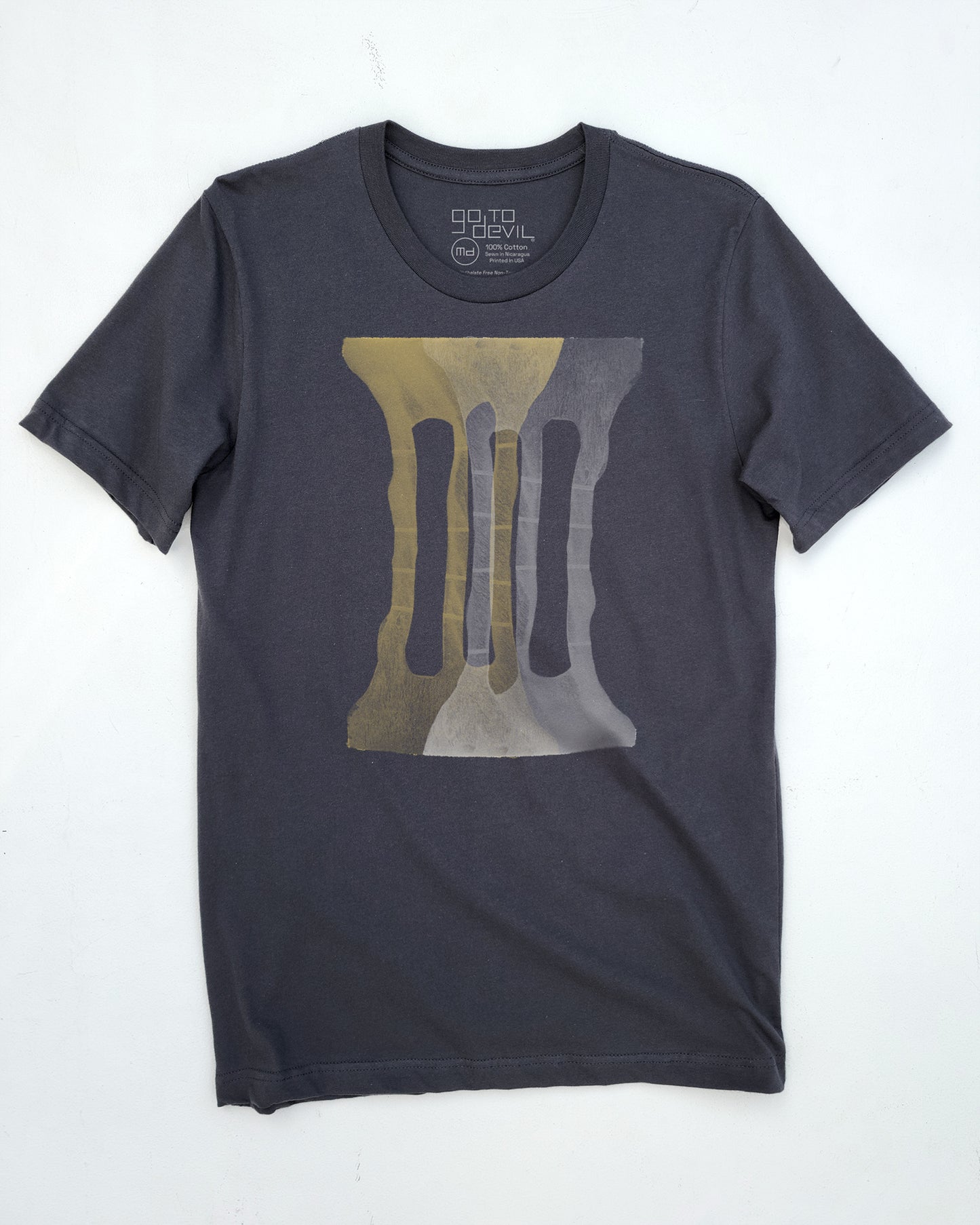 Shadow Men's Crew Neck Tee