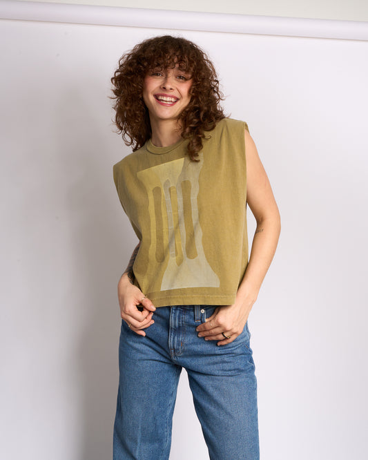 Shadow Women's Heavyweight Muscle Tee