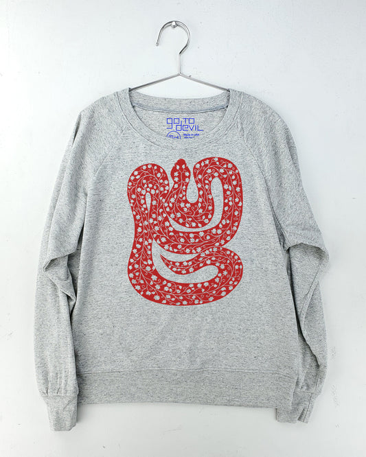 Snake Women's Tri Blend Pullover