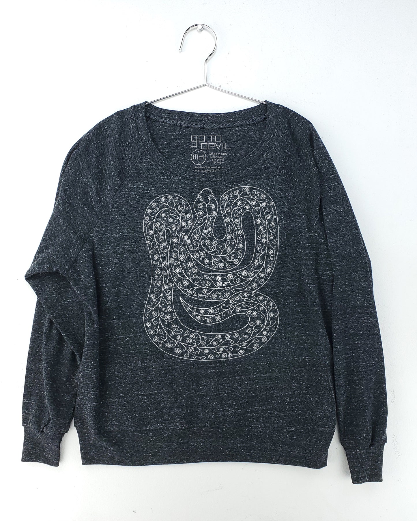 Snake Women's Tri Blend Pullover