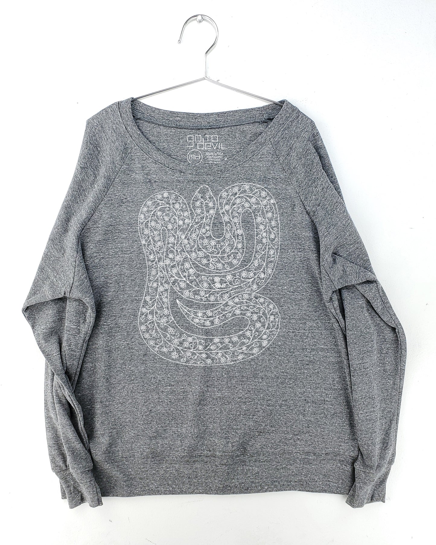 Snake Women's Tri Blend Pullover