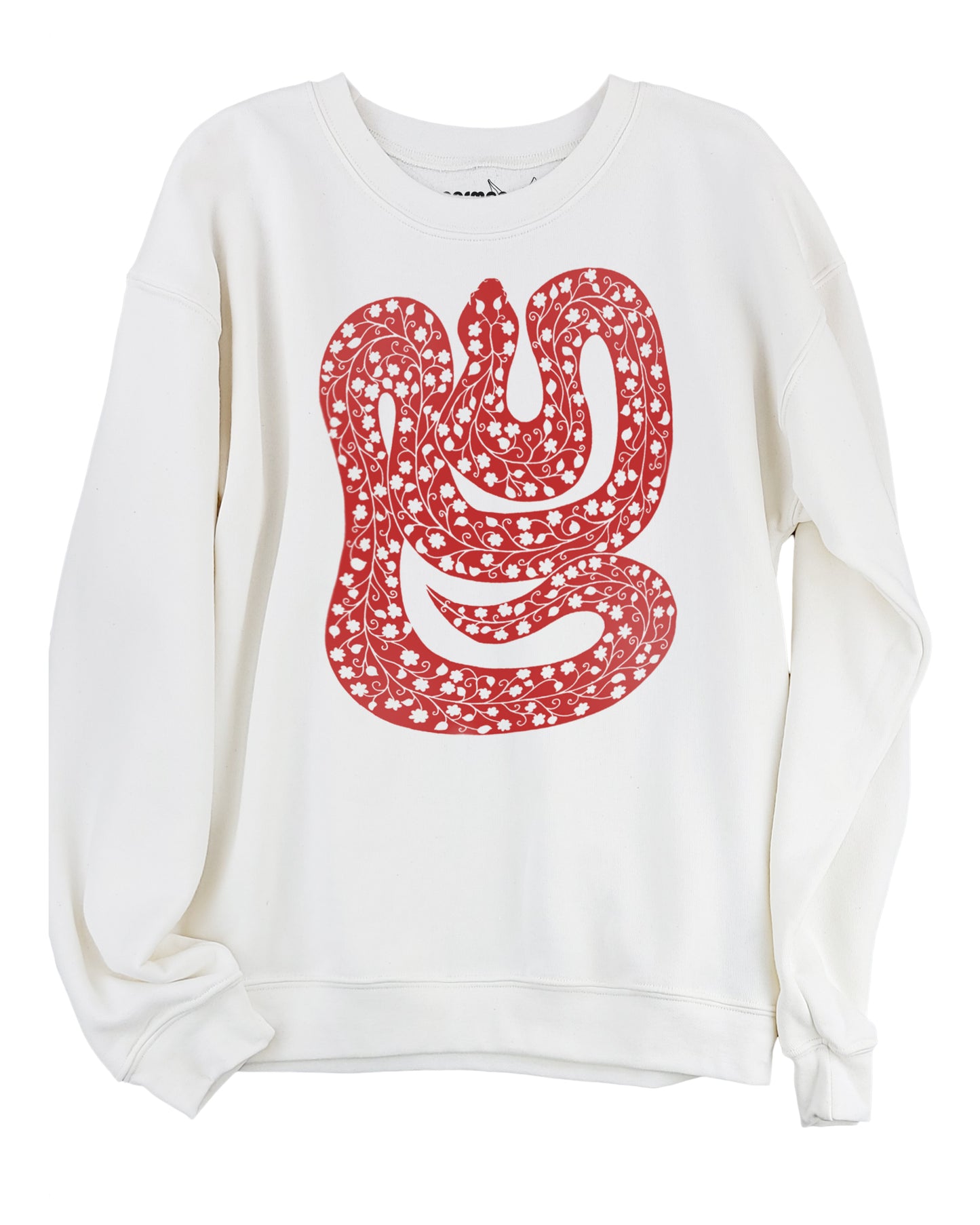 Snake Women's Oversized Sweatshirt