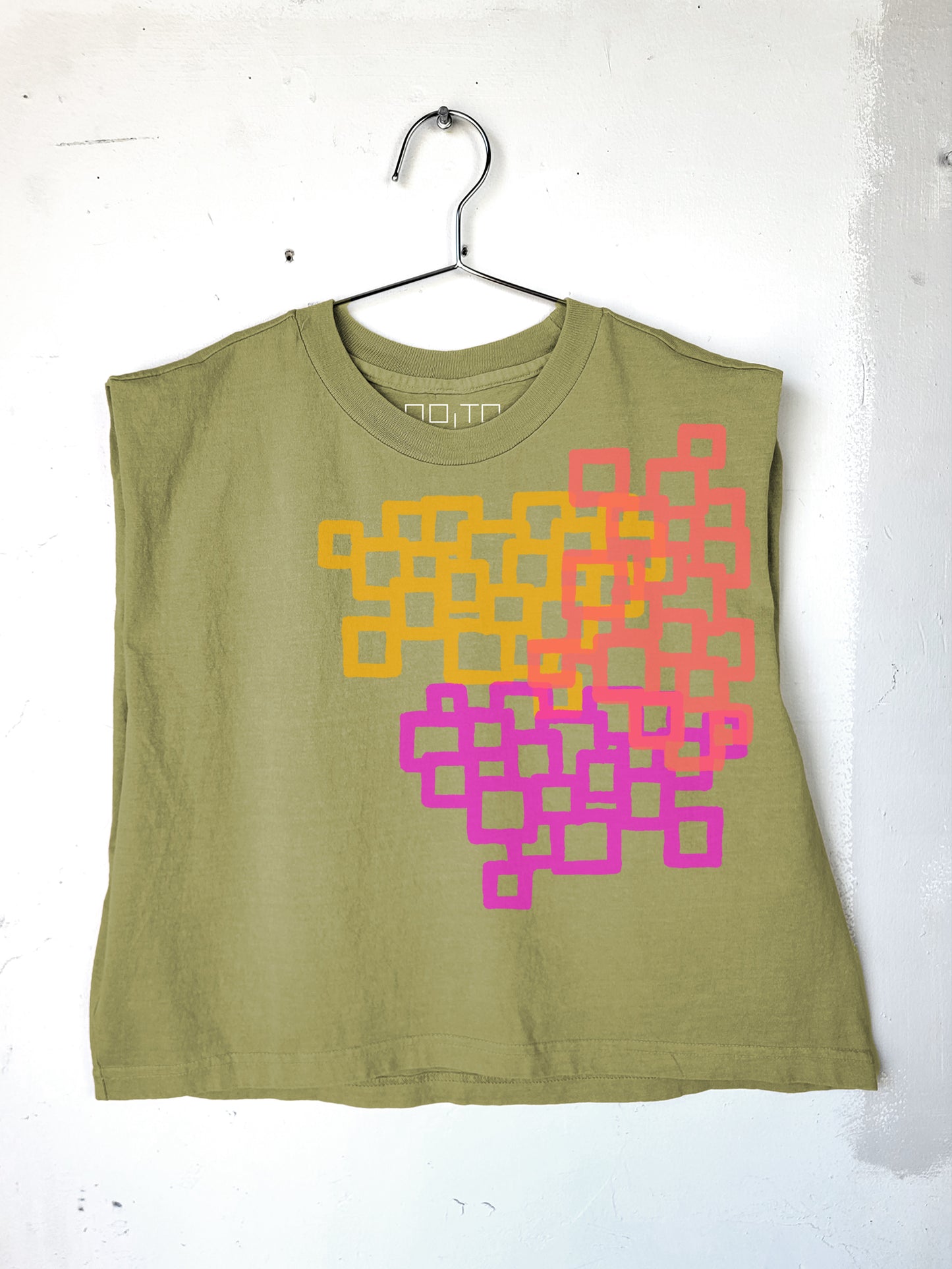Squares Women's Heavyweight Muscle Tee
