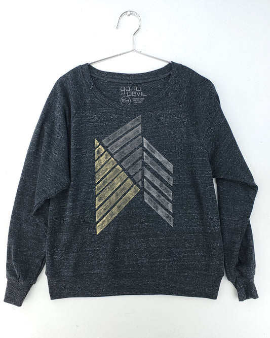 Triangles Women's Tri Blend Pullover