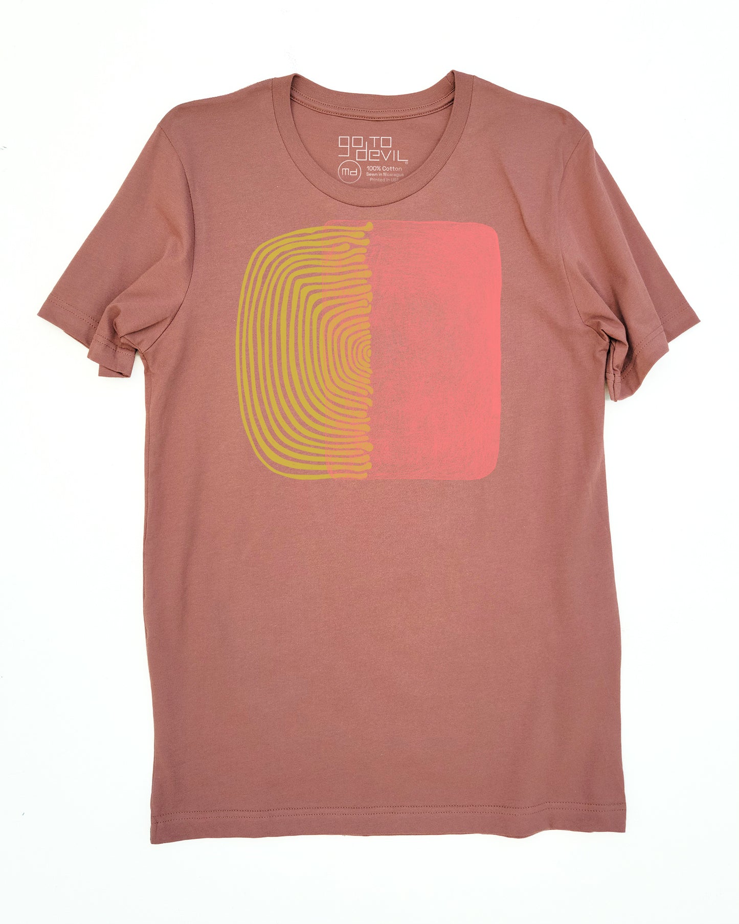 Two Parts Men's Crew Neck Tee