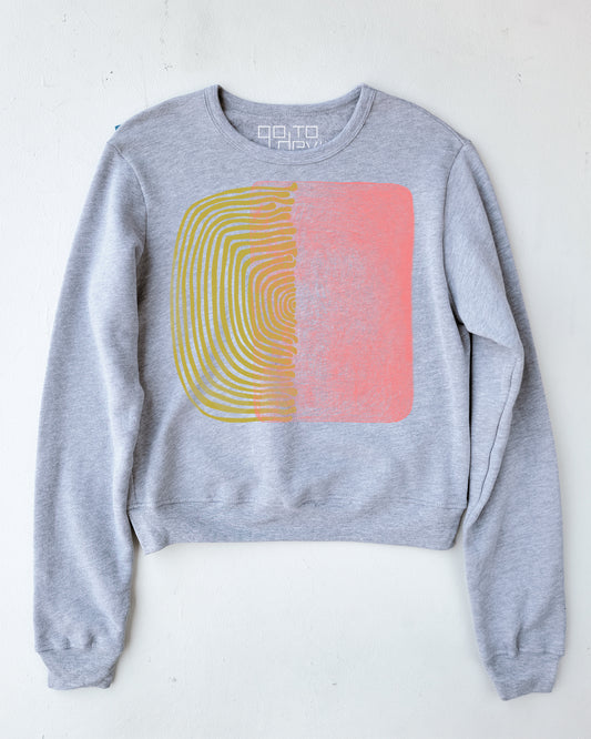 Two Parts Women's Sweatshirt