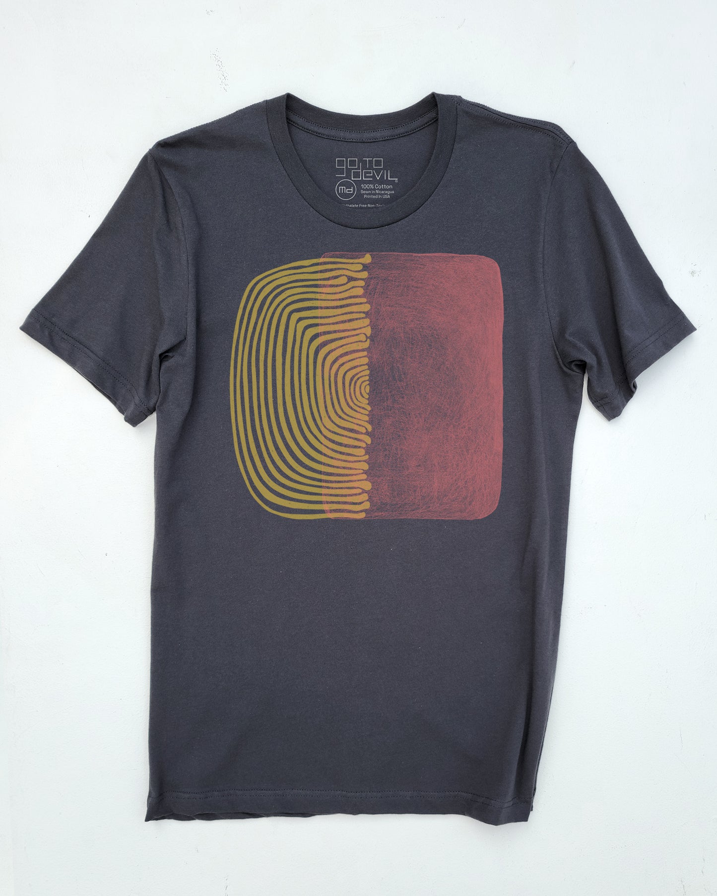 Two Parts Men's Crew Neck Tee