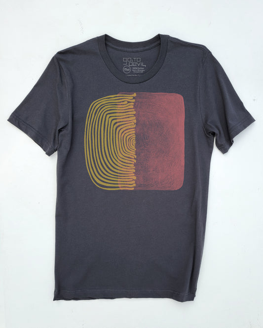 Two Parts Men's Crew Neck Tee