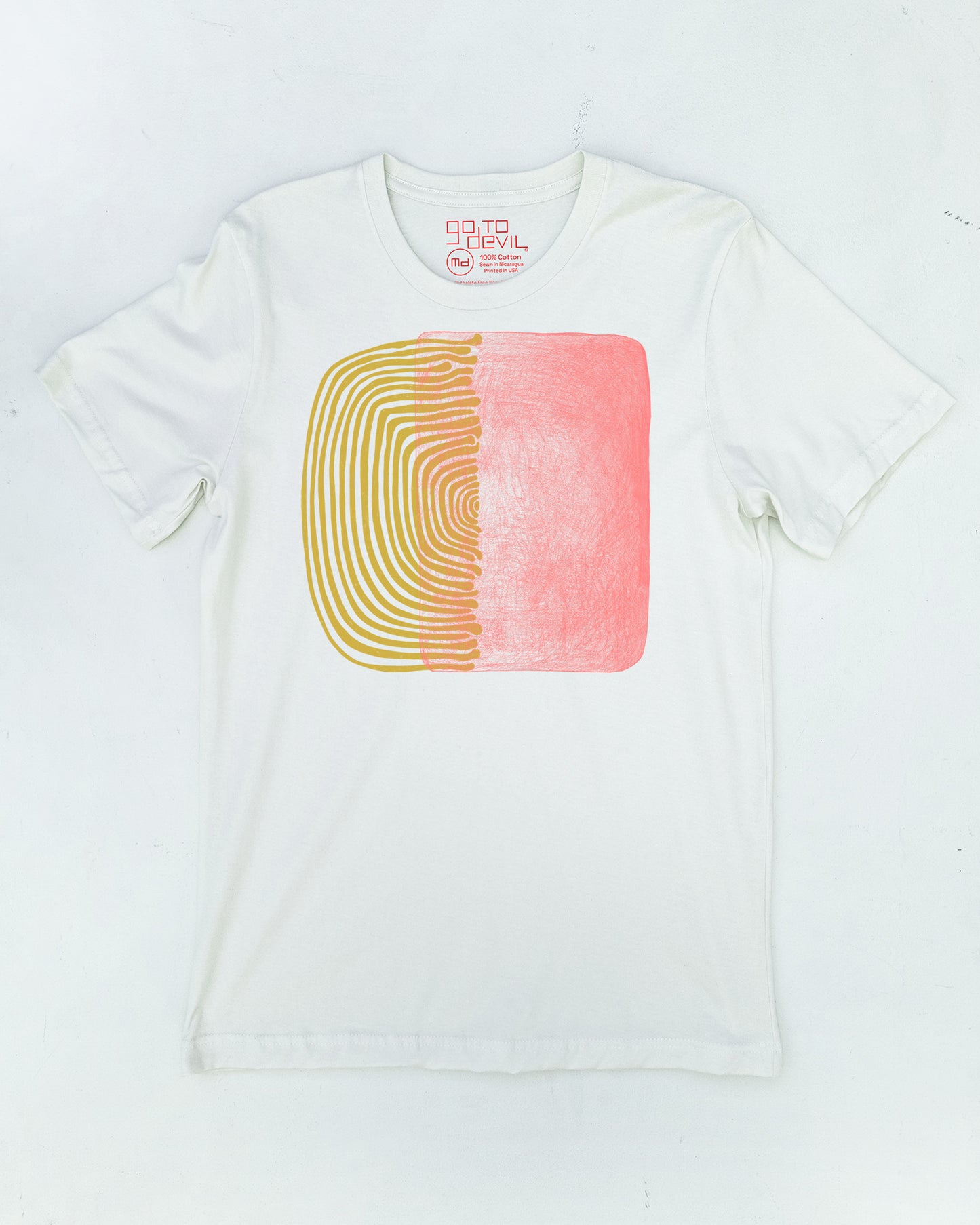 Two Parts Men's Crew Neck Tee