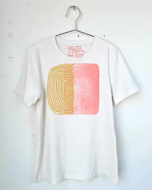 Two Parts Women's Crew Neck Tee