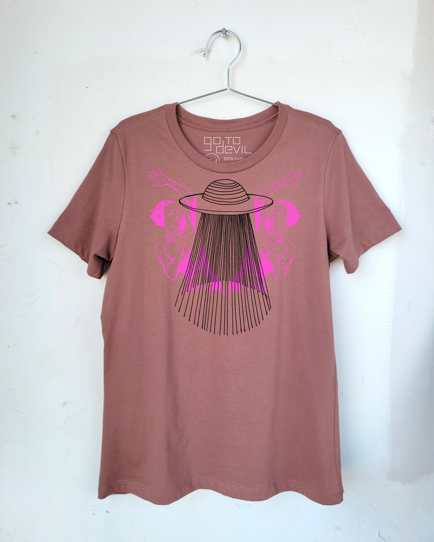 UFO Ladies Women's Crew Neck Tee