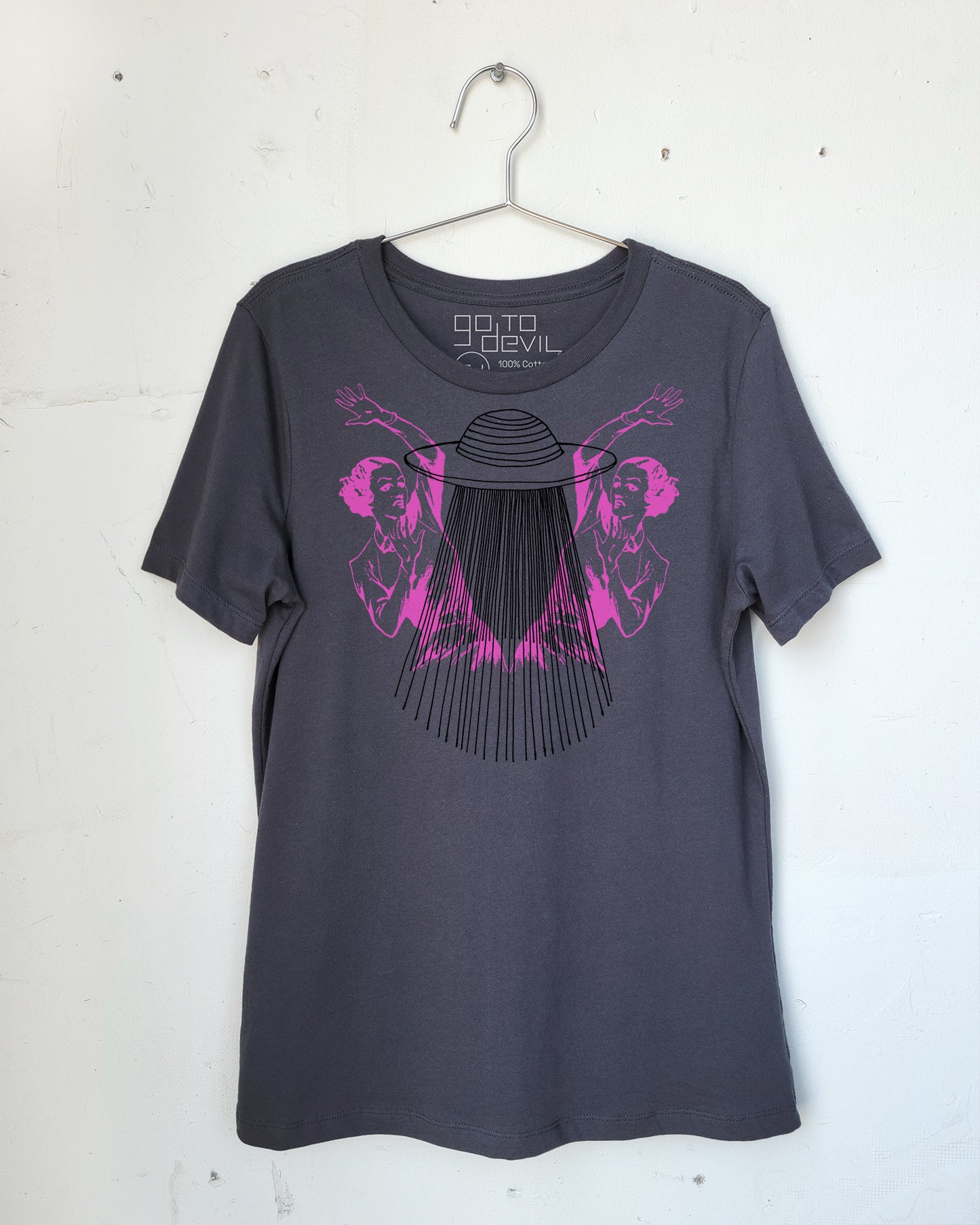 UFO Ladies Women's Crew Neck Tee