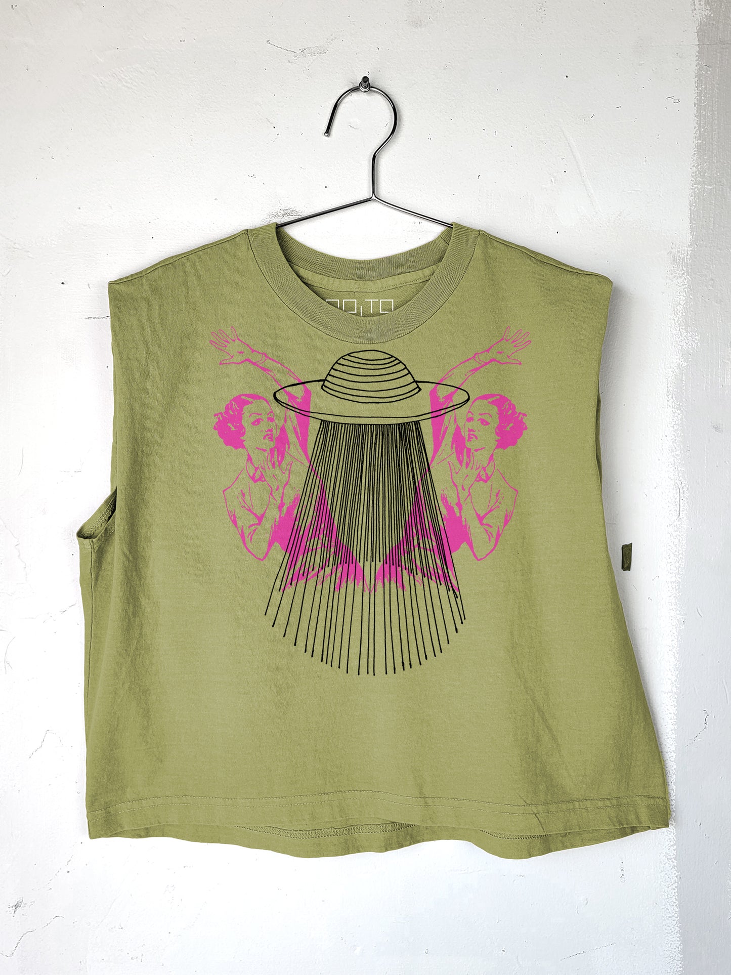 UFO Ladies Women's Heavyweight Muscle Tee