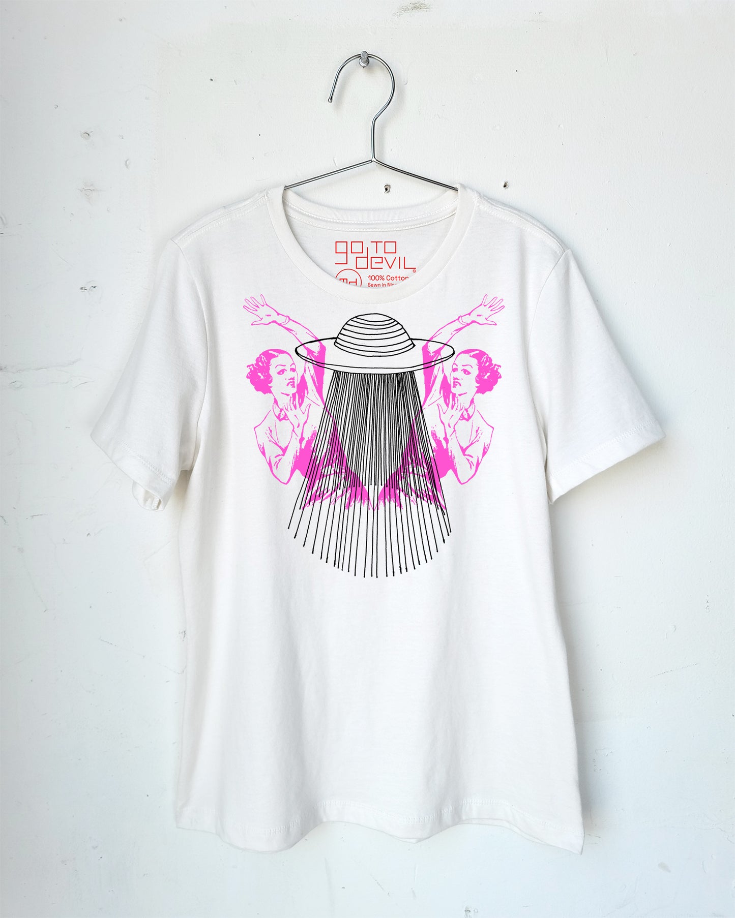 UFO Ladies Women's Crew Neck Tee