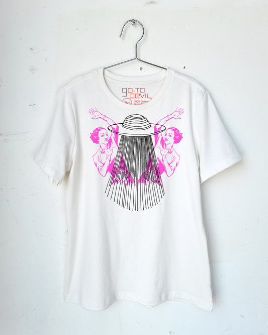 UFO Ladies Women's Crew Neck Tee