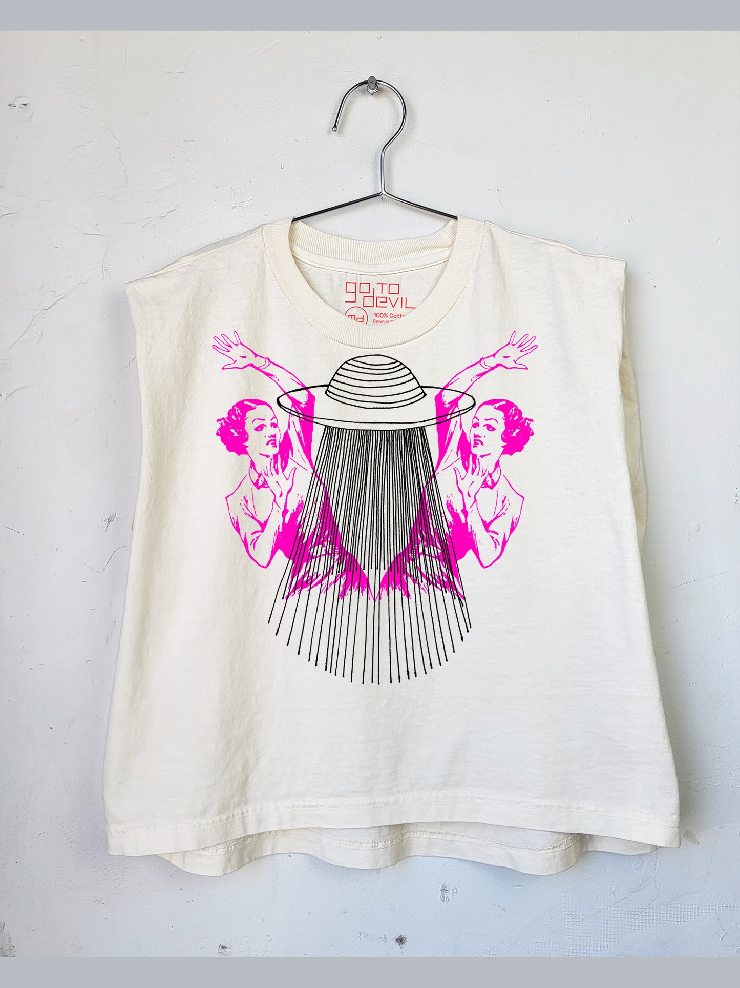 UFO Ladies Women's Heavyweight Muscle Tee
