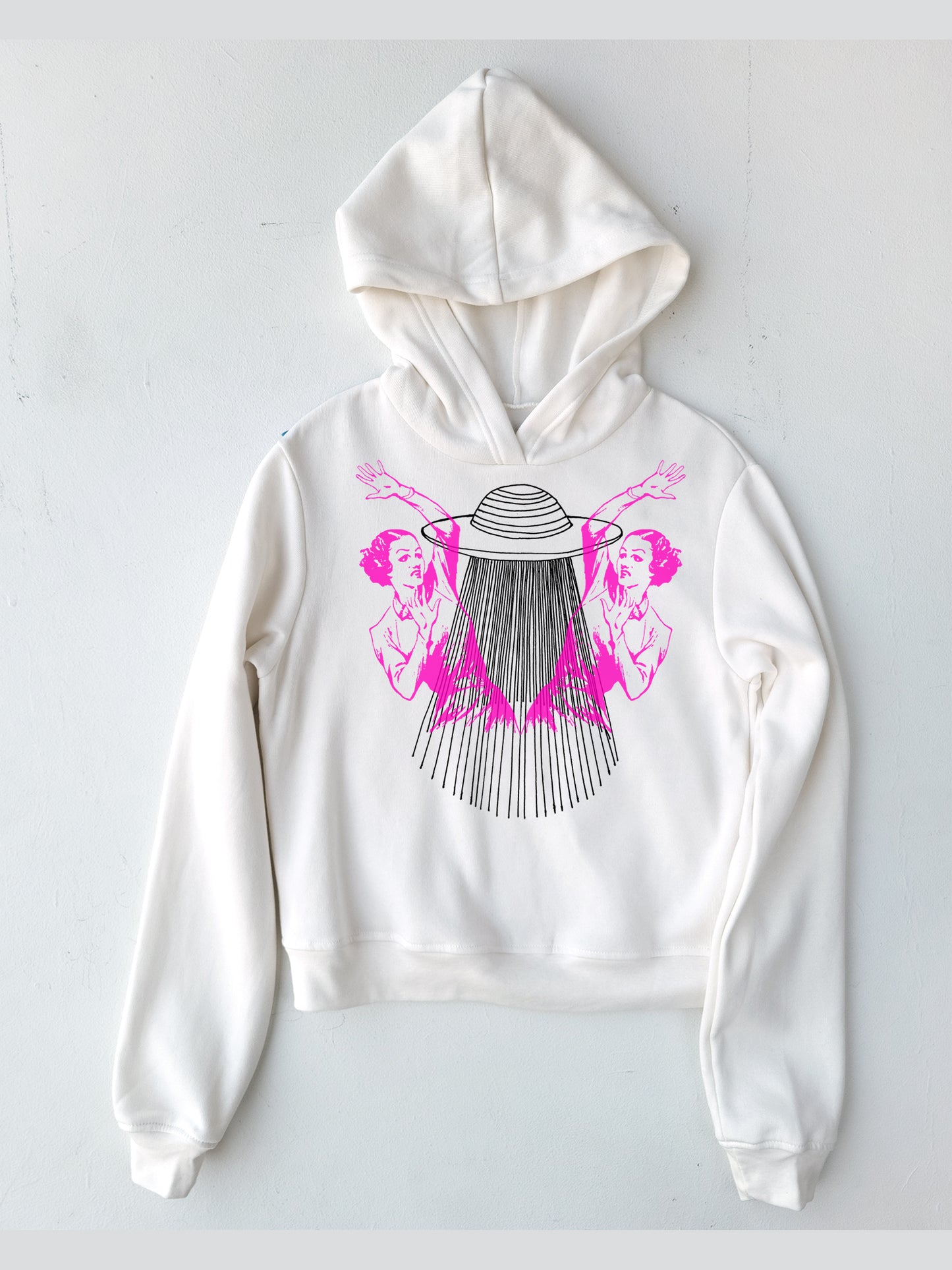 UFO Ladies Women's Hoodie