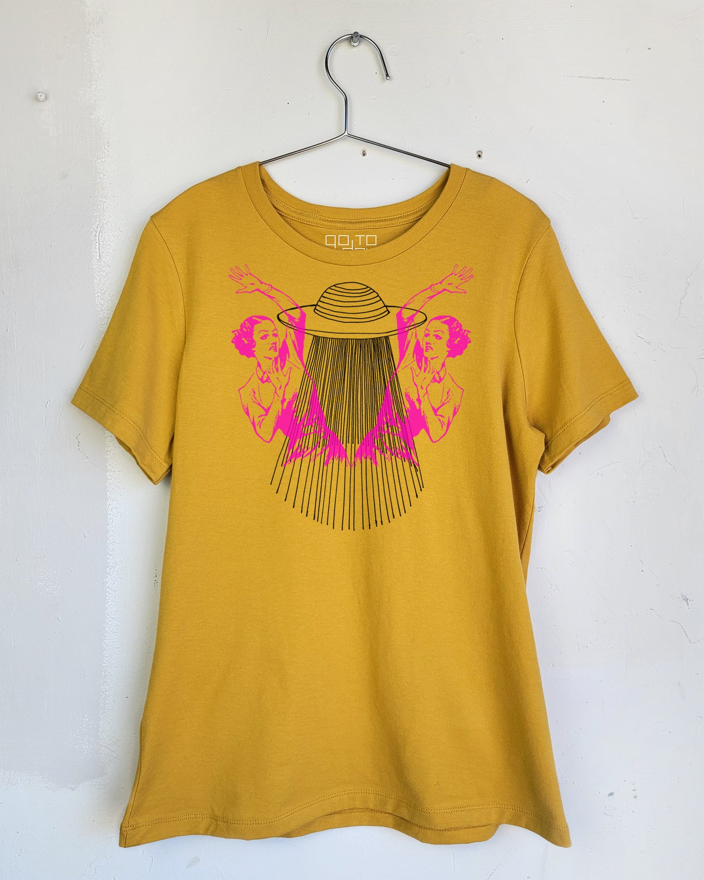 UFO Ladies Women's Crew Neck Tee