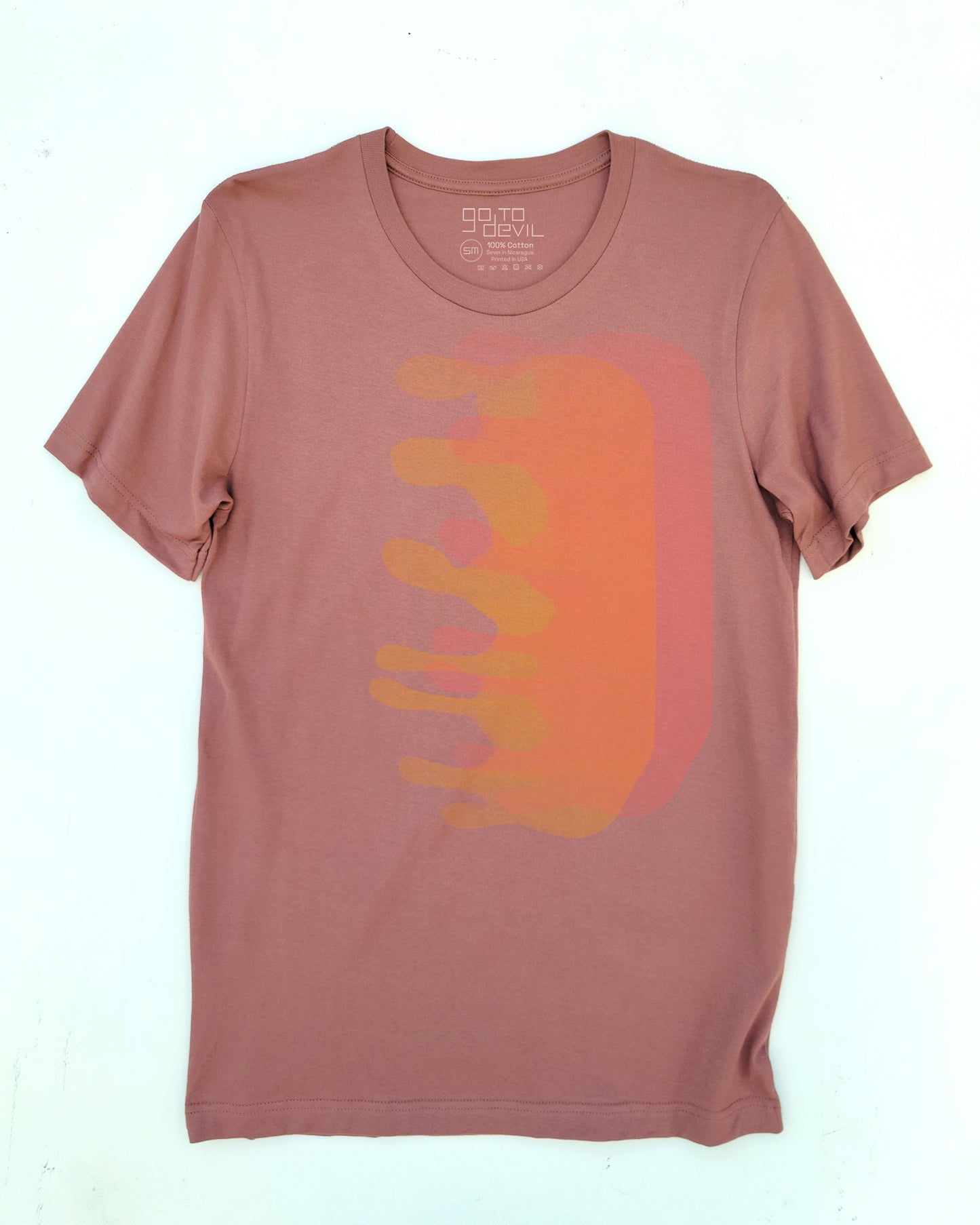 Blob Men's Crew Neck Tee