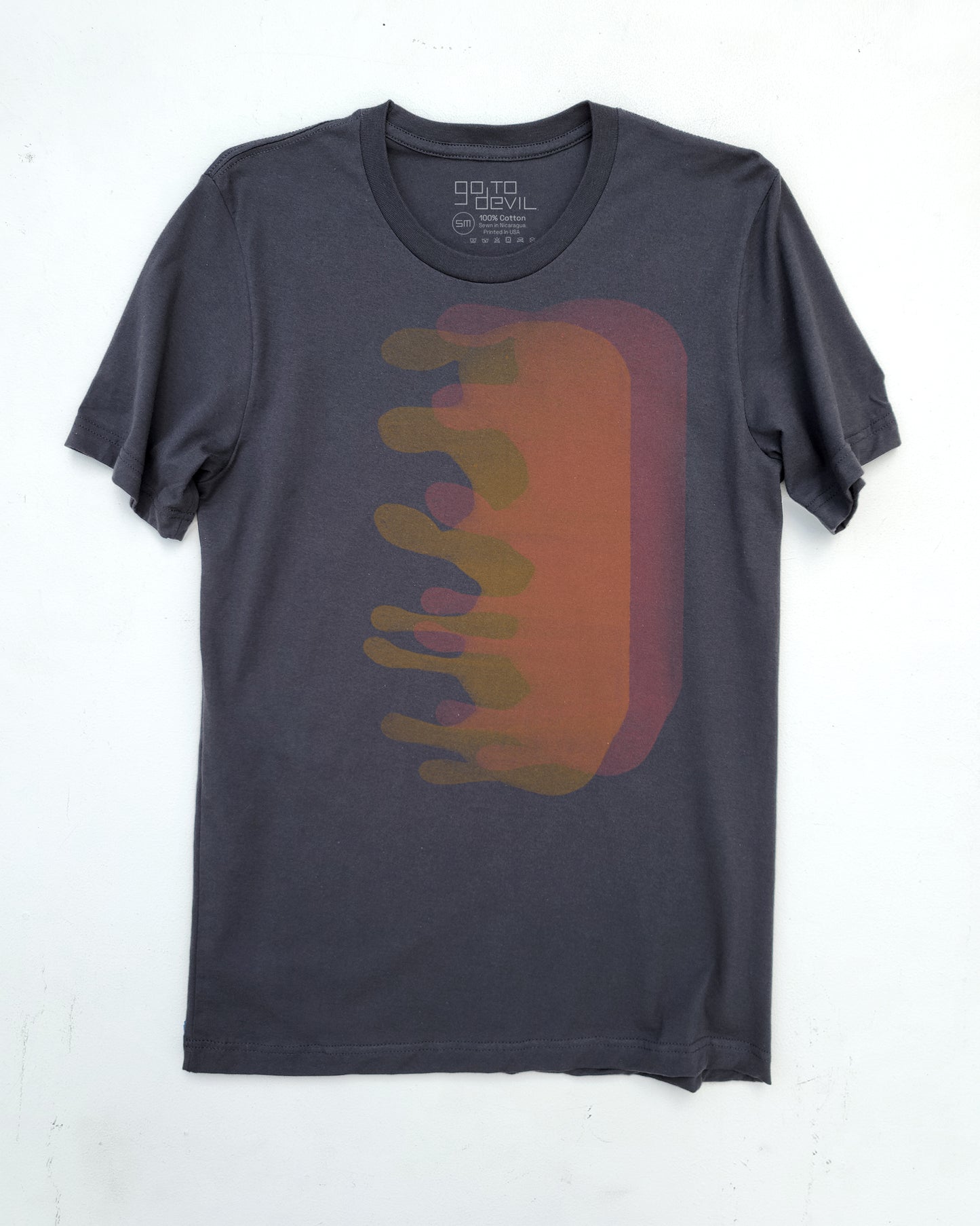 Blob Men's Crew Neck Tee