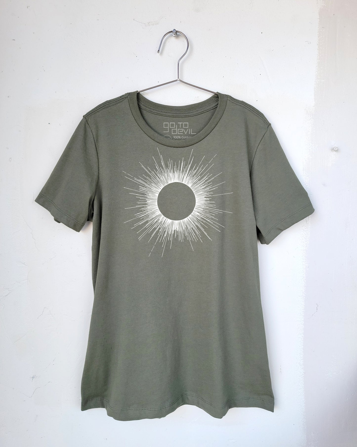Eclipse Women's Crew Neck Tee