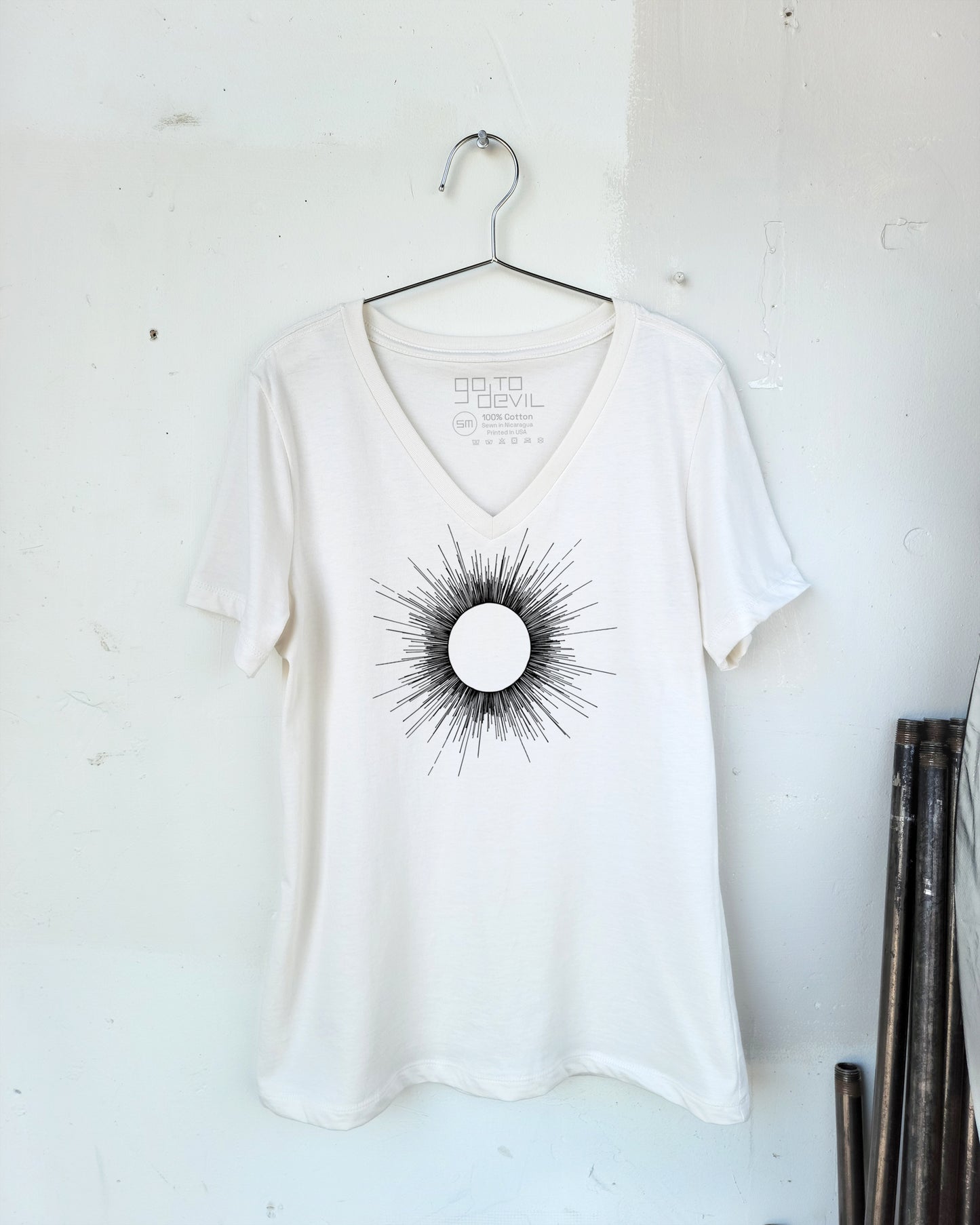 Eclipse Women's Vee Neck Tee