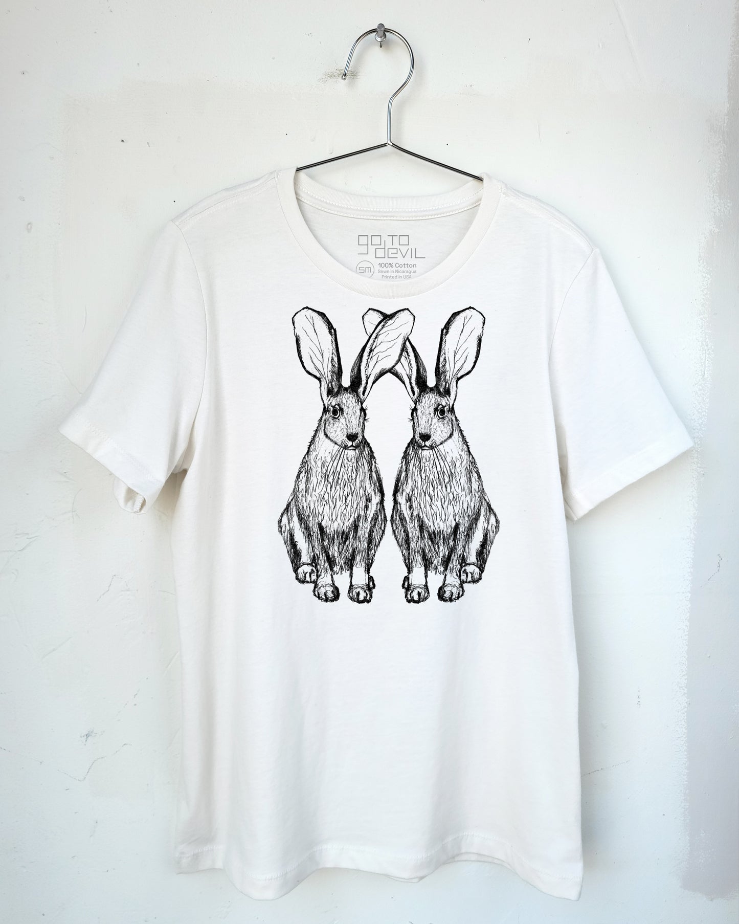 Hares Women's Crew Neck Tee