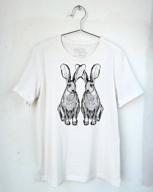 Hares Women's Crew Neck Tee