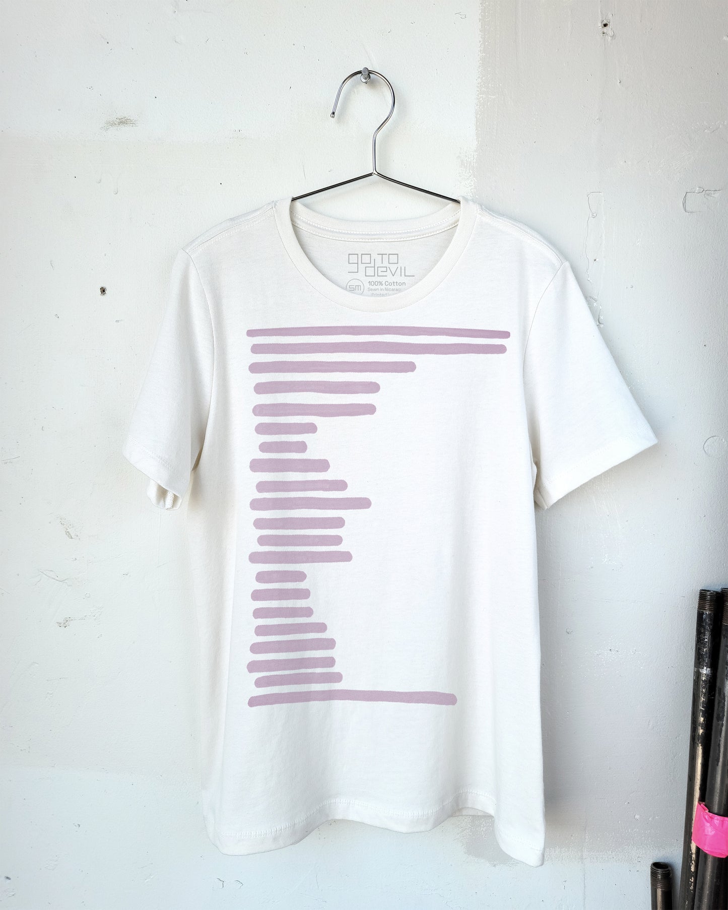Lines Women's Crew Neck Tee