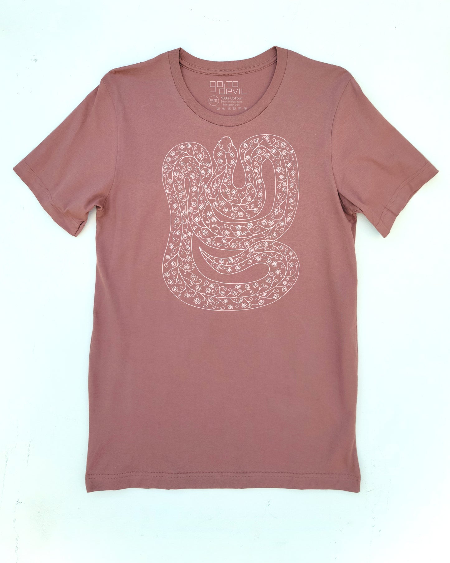 Snake Men's Crew Neck Tee