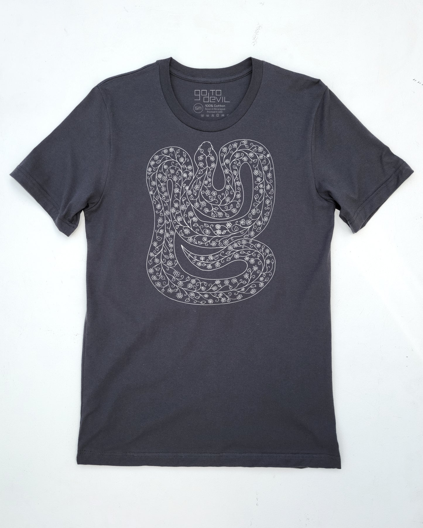Snake Men's Crew Neck Tee