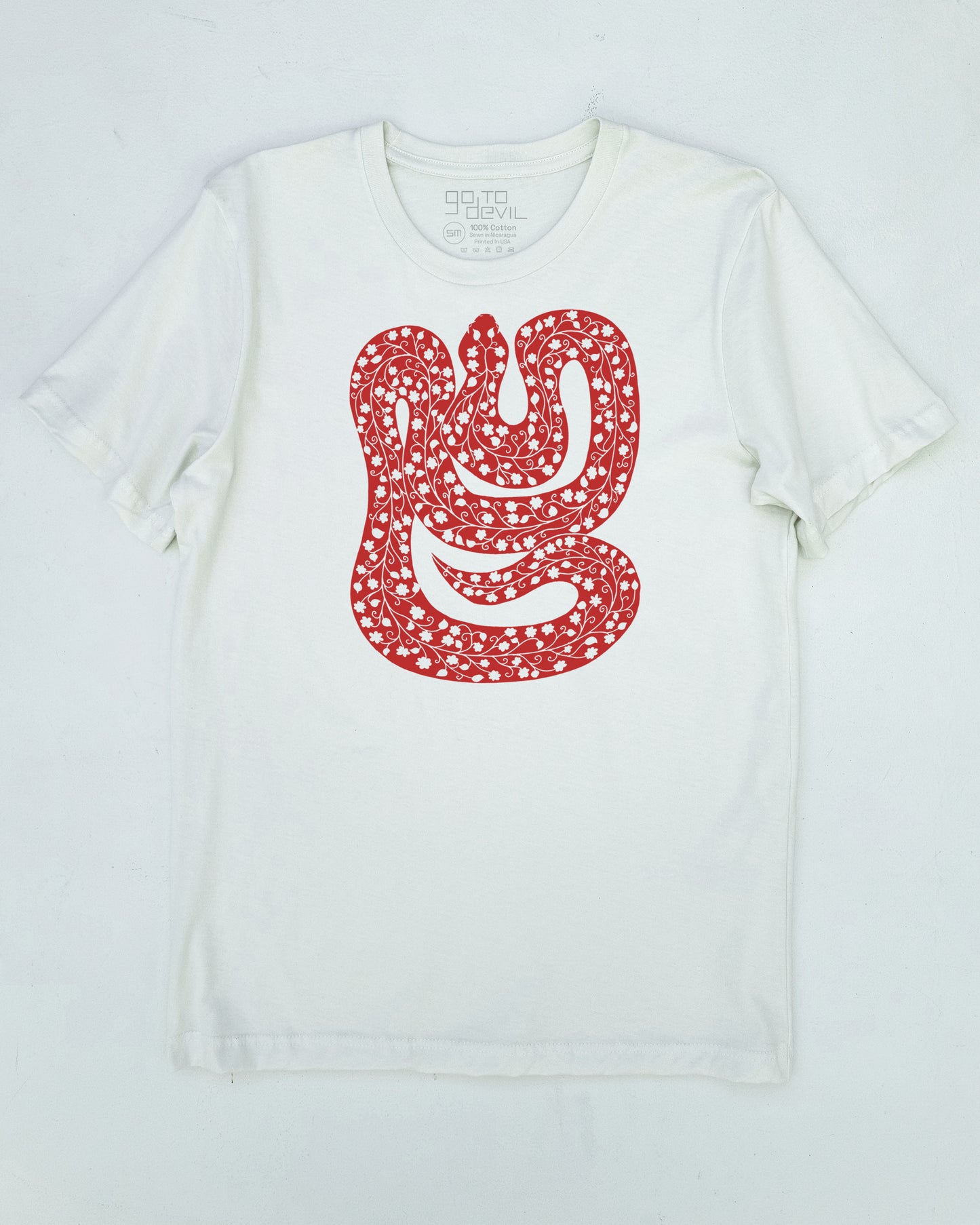 Snake Men's Crew Neck Tee