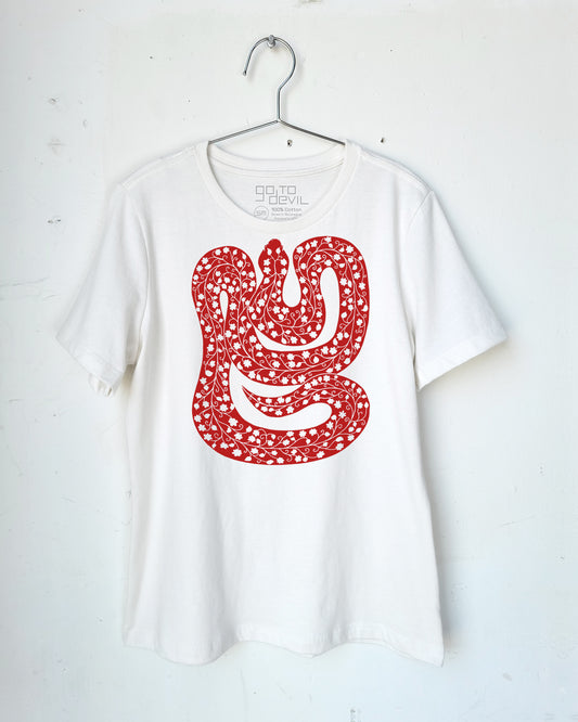 Snake Women's Crew Neck Tee