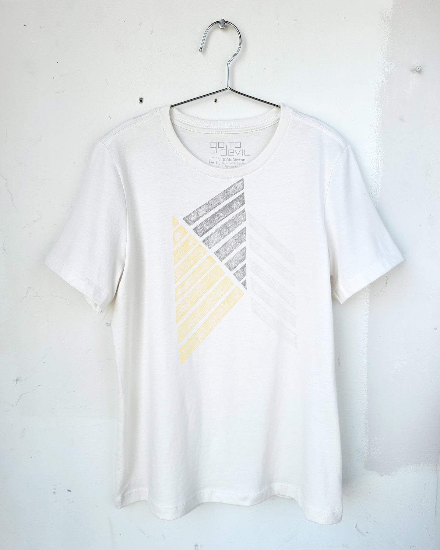 Triangles Women's Crew Neck Tee