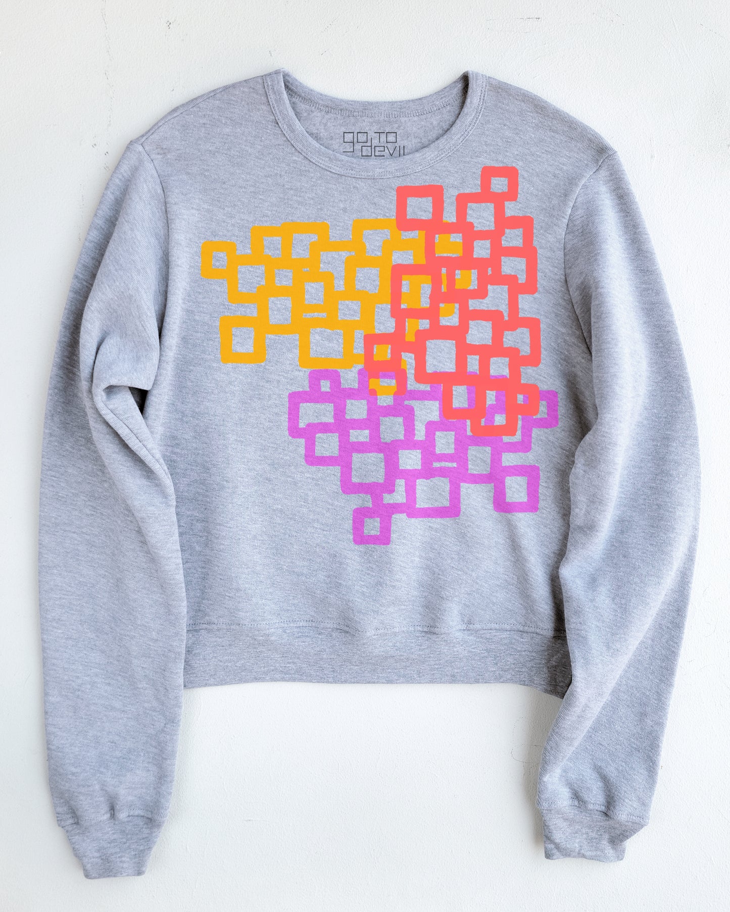 Squares Women's Sweatshirt