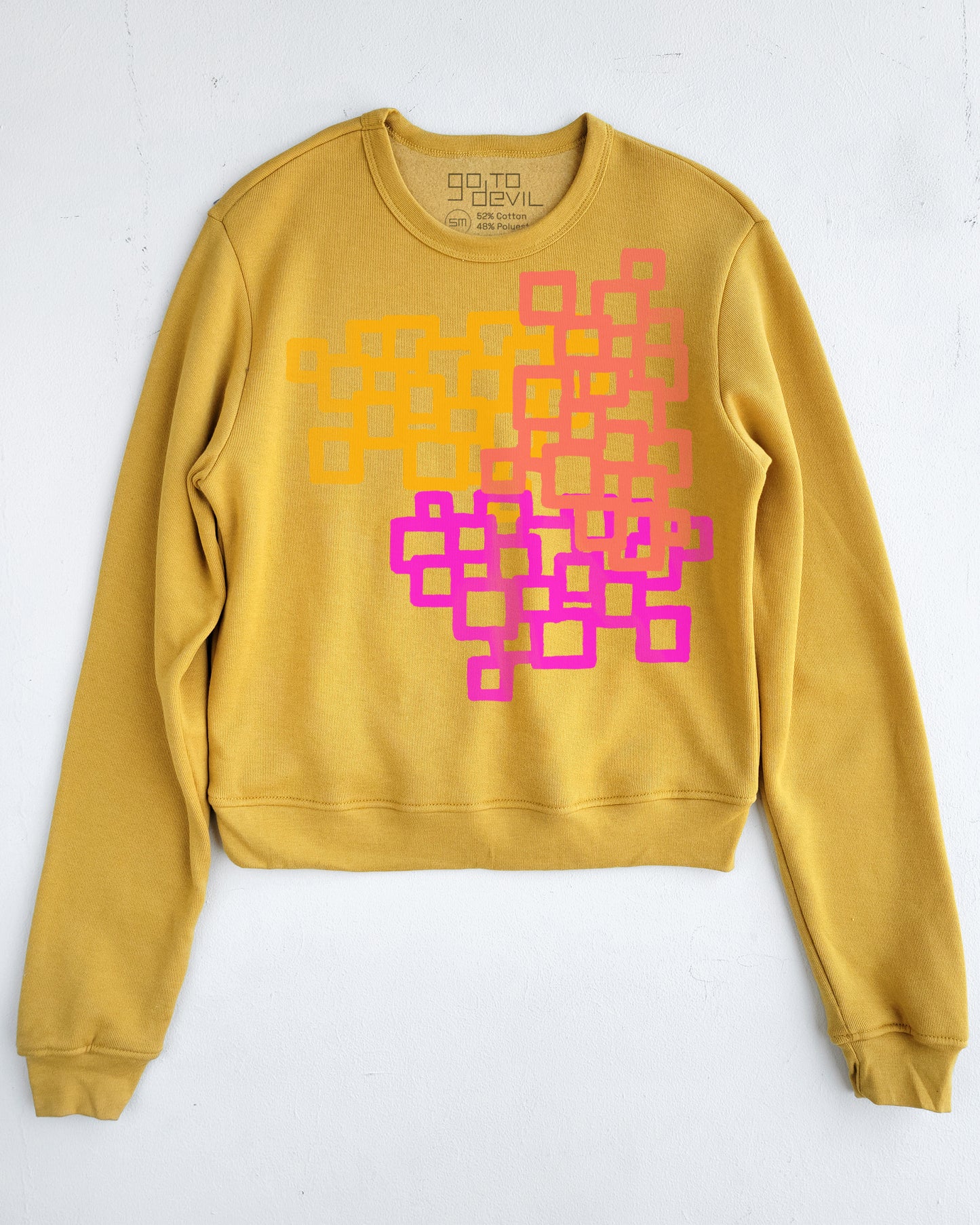Squares Women's Sweatshirt